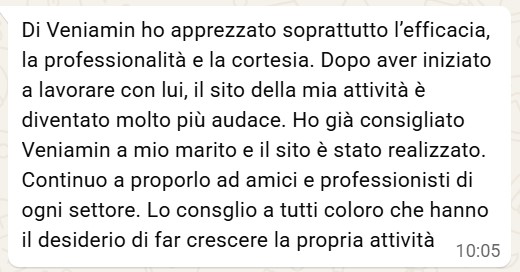 Testimonianza di Rita Polidoro di Ateneo Danza